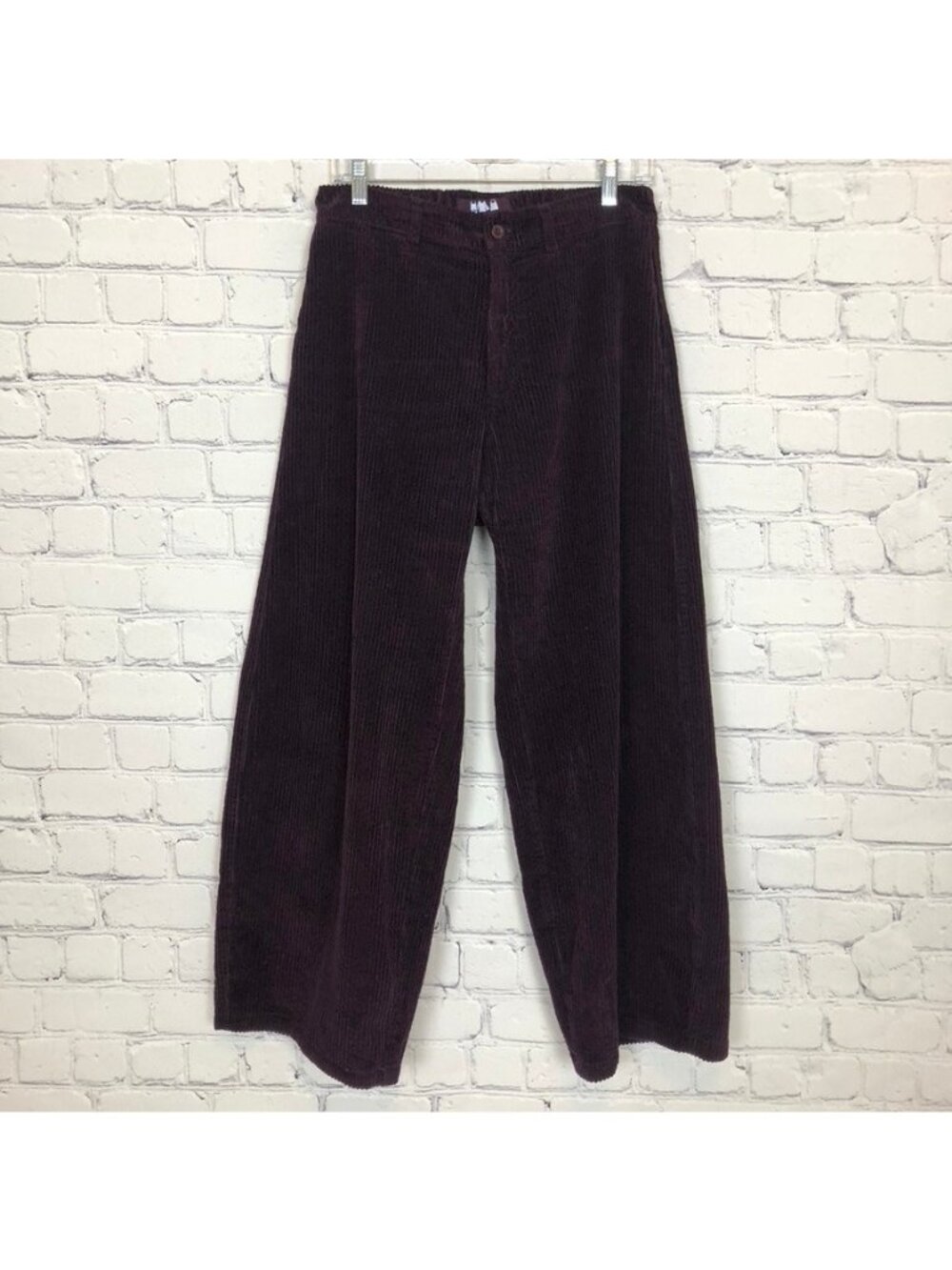 Labo Art Brown Wide Leg Corduroy Pants Size 1